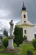 Borsodnádasd, római katolikus templom 2024 01